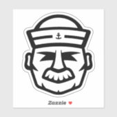 Sticker Marine (Feuille)