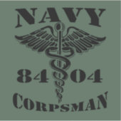 Sticker Marine 8404 OD (Devant)