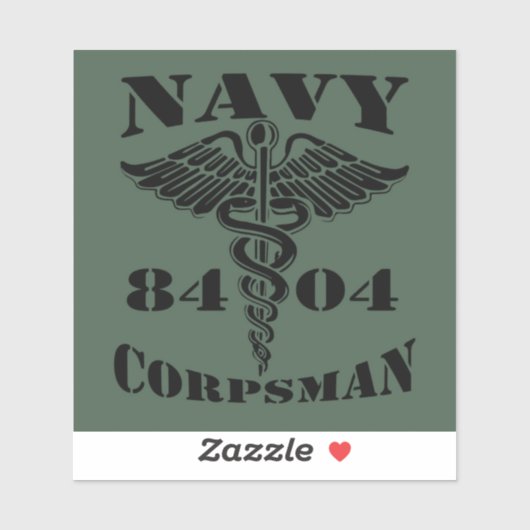 Sticker Marine 8404 OD (Feuille)