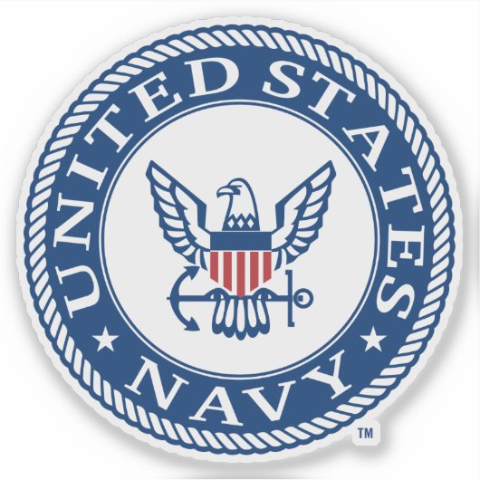 Sticker Marine américaine | Navy Alt Emblem (Devant)