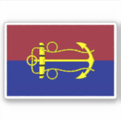 Sticker Marine australienne (Devant)