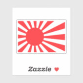 Sticker Marine japonaise (Feuille)