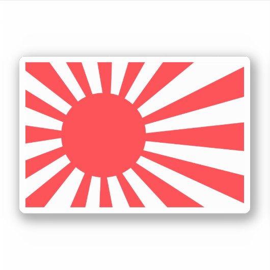 Sticker Marine japonaise (Devant)