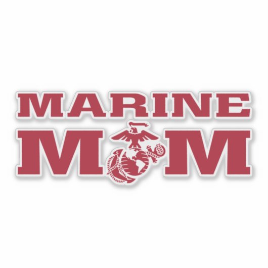 Sticker Marine Maman (Devant)