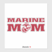 Sticker Marine Maman (Feuille)
