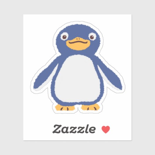 Sticker Mario 64 Penguin (Feuille)