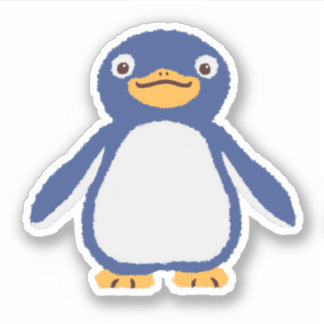 Sticker Mario 64 Penguin