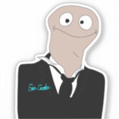 Sticker Marionnette qui vous regarde (Recto)