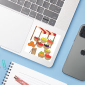 Sticker Marketplace (Ordinateur portable avec iPhone)