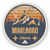 Sticker Marlboro (Alberta) (Devant)