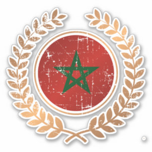 Sticker Maroc