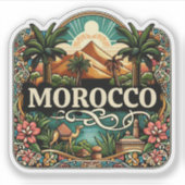 Sticker Maroc (Devant)