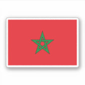 Sticker Maroc (Devant)