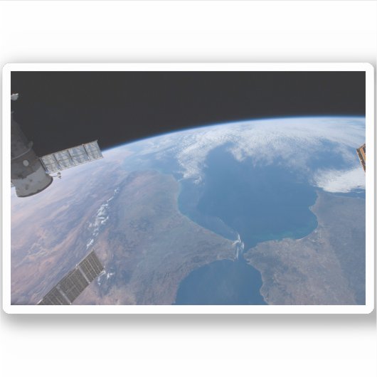 Sticker Maroc Et Espagne. (Devant)