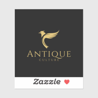 Sticker marque de culture antique