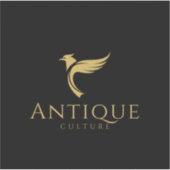 Sticker marque de culture antique (Devant)