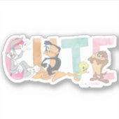 Sticker marque-mot LOONEY TUNES™ (Devant)