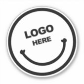 Sticker Marque professionnelle avec votre logo d'entrepris (Devant)