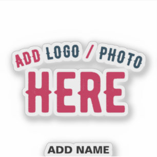 STICKER MARQUE VERIFIEE PERSONNALISABLE MODERNE TRANSPAREN