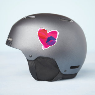 Sticker Marques de bisous