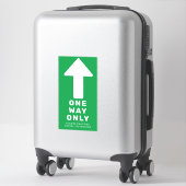 Sticker Marqueur directionnel à flèches (Sur valise)