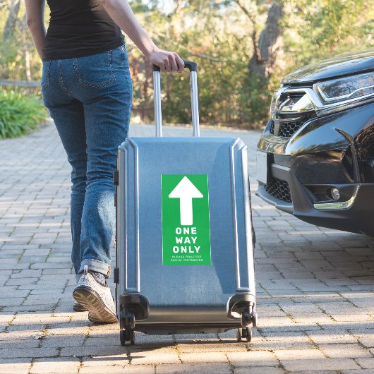 Sticker Marqueur directionnel à flèches (Valise Insitu)