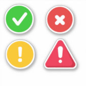 Sticker Marqueurs (Devant)