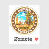 Sticker Marrakech (Feuille)