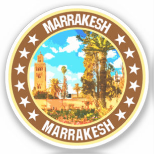 Sticker Marrakech