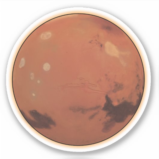 Sticker Mars (Devant)