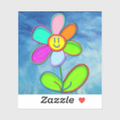 Sticker Mars 2020 - Désir de liberté - (Feuille)