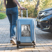 Sticker Marshal Wild Bill Hickok Old West Gunfighter (Valise Insitu)