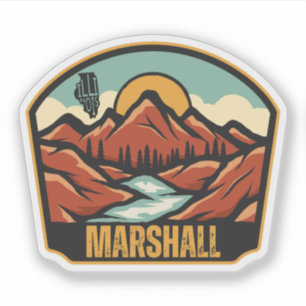 Sticker Marshall, Illinois