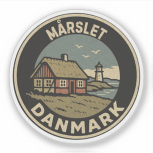 Sticker Mårslet, Danemark Danemark 
