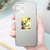 Sticker Martians émergent - Guerre des Mondes (Téléphone)