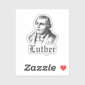 Sticker Martin Luther (Feuille)