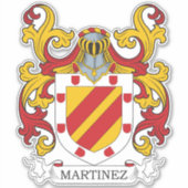 Sticker Martinez Family Crest (Devant)