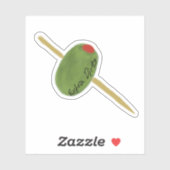 Sticker Martini (Feuille)