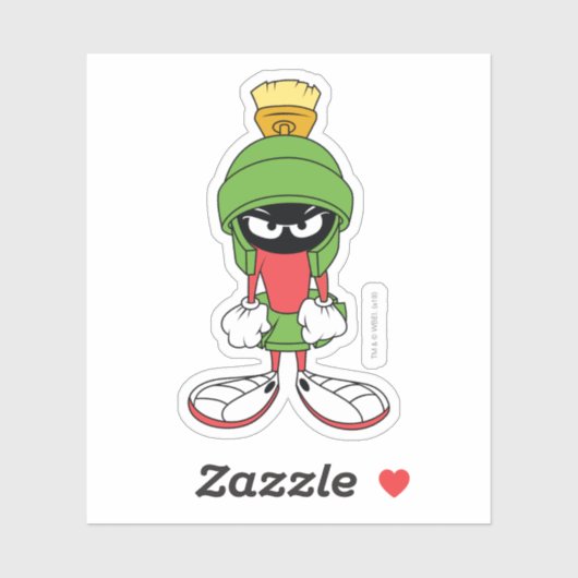 STICKER MARVIN LE MARTIAN™ (Feuille)