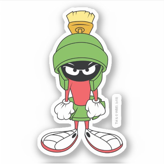 STICKER MARVIN LE MARTIAN™ (Devant)