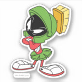 Sticker MARVIN LE MARTIAN™ agacé (Devant)