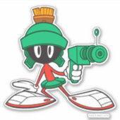 Sticker MARVIN LE MARTIAN™ avec laser (Devant)