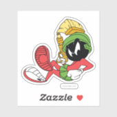 Sticker MARVIN LE MARTIAN™ Recapitulatif Au Laser (Feuille)