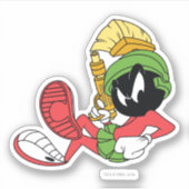 Sticker MARVIN LE MARTIAN™ Recapitulatif Au Laser (Devant)