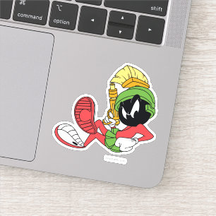 Sticker MARVIN LE MARTIAN™ Recapitulatif Au Laser