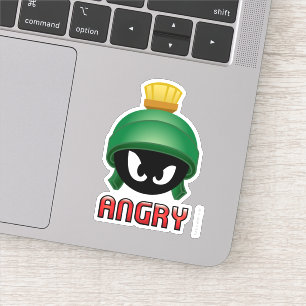 Sticker MARVIN MARTIAN™ Angry Emoji
