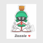 Sticker MARVIN MARTIAN™ Front (Feuille)