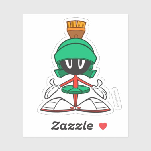 Sticker MARVIN MARTIAN™ Front (Feuille)
