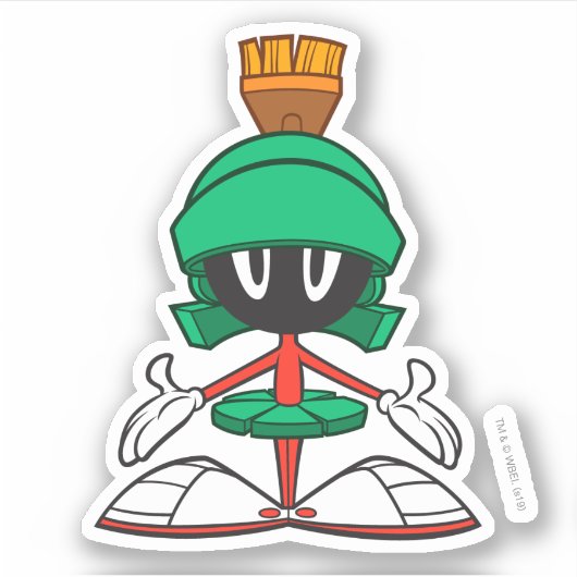 Sticker MARVIN MARTIAN™ Front (Devant)