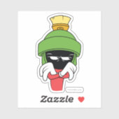 Sticker MARVIN MARTIAN™ Pout (Feuille)